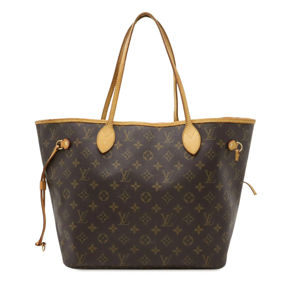 LOUIS VUITTON Monogram Neverfull Tote Bag Shoulder Hobo Carry